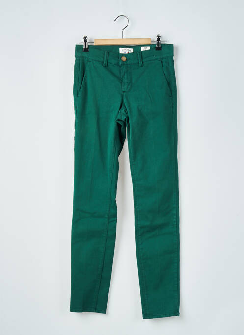 Pantalon chino verde HAPPY femeie