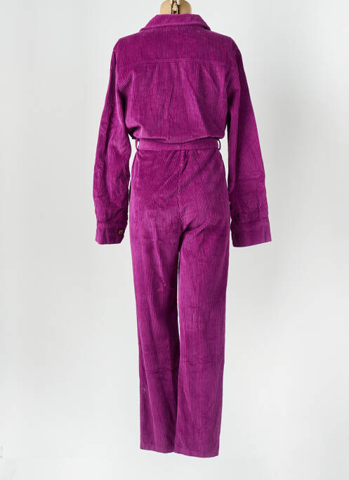 Salopetă-pantalon violet ARTY BLUSH femeie