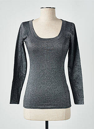 Top argintiu TEENFLO femeie