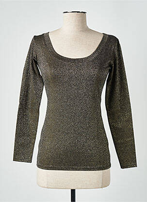 Top auriu TEENFLO femeie