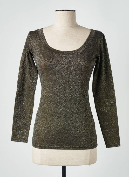 Top auriu TEENFLO femeie