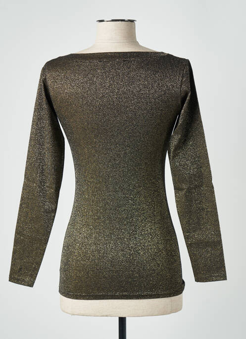 Top auriu TEENFLO femeie