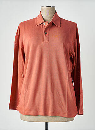 Polo portocaliu EQUIPMENT femeie