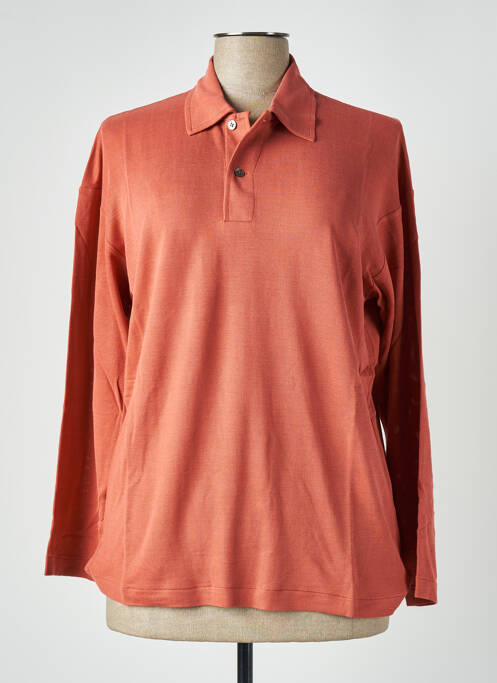 Polo portocaliu EQUIPMENT femeie