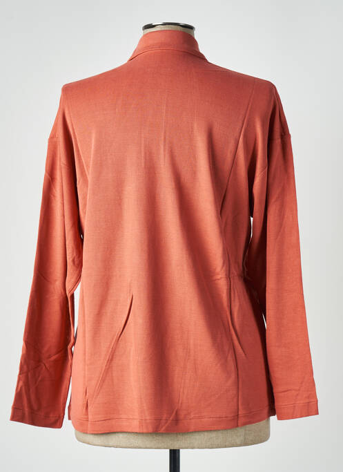 Polo portocaliu EQUIPMENT femeie