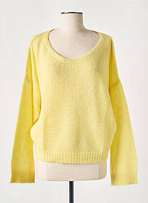 Pulover galben KARMA KOMA femeie