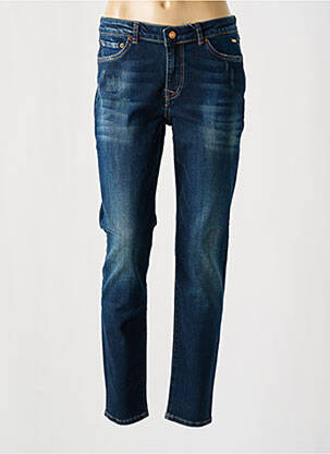 Blugi cu croială slim albastru BLUE DAZE femeie