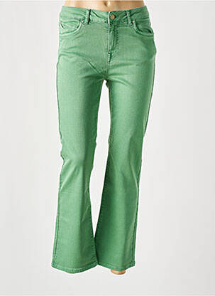 Blugi bootcut verde SUMMUM femeie