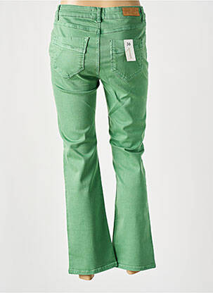 Blugi bootcut mărime normală mărime normală verde SUMMUM femeie