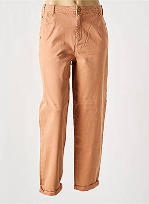 Blugi croială Mom portocaliu SUMMUM femeie