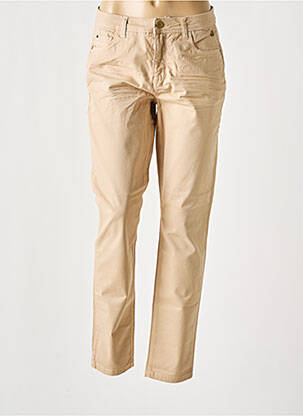 Blugi skinny bej SUMMUM femeie