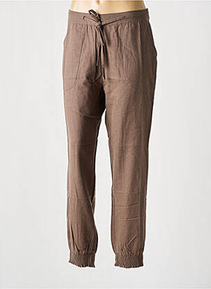 Pantalon drept maro GAI+LISVA femeie