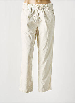 Pantalon drept bej HOD femeie