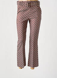 Pantalon 7/8 talie înaltă talie înaltă roșu KOCCA femme
