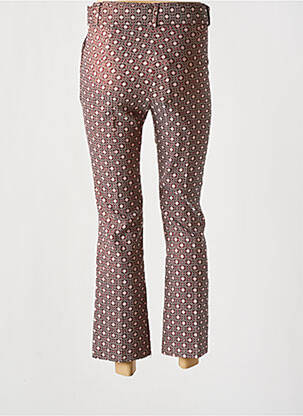 Pantalon 7/8 talie înaltă talie înaltă roșu KOCCA femeie