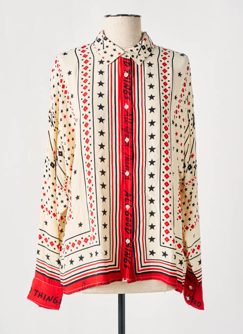 Cămașă bej MKT STUDIO femeie