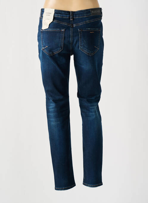 Blugi cu croială slim albastru BLUE DAZE femeie