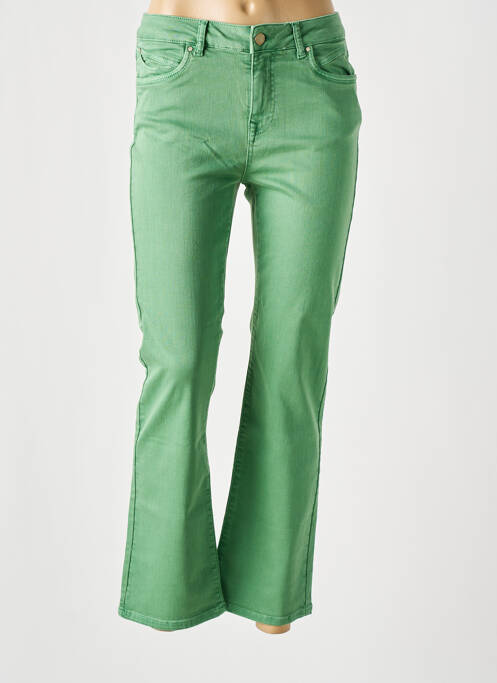 Blugi bootcut verde SUMMUM femeie