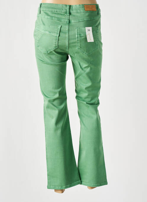 Blugi bootcut verde SUMMUM femeie