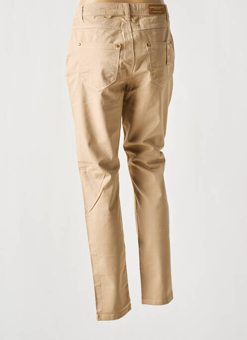 Blugi skinny bej SUMMUM femeie