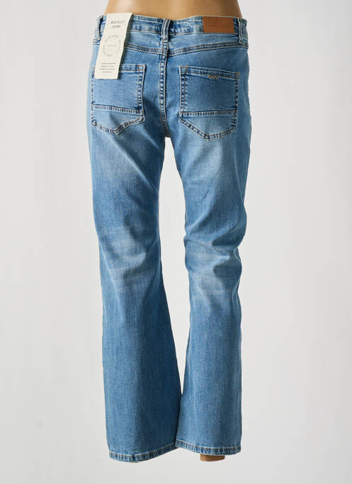 Blugi bootcut albastru BLUE DAZE femeie