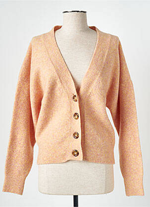 Vestă cu mâneci lungi portocaliu DANIELE FIESOLI femeie