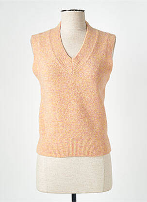 Pulover portocaliu DANIELE FIESOLI femeie