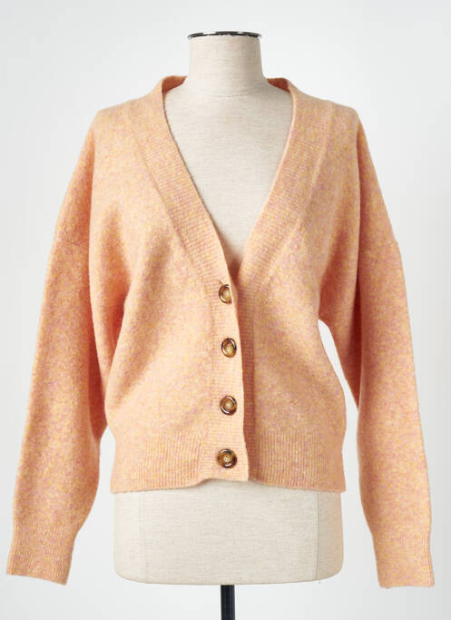 Vestă cu mâneci lungi portocaliu DANIELE FIESOLI femeie