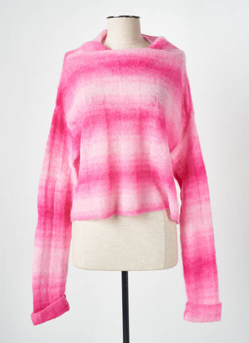 Pulover roz DANIELE FIESOLI femeie