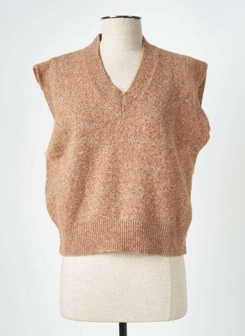 Pulover bej DANIELE FIESOLI femeie