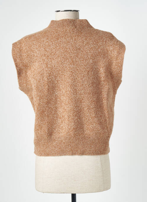 Pulover bej DANIELE FIESOLI femeie