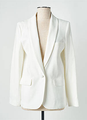 Sacou alb TEENFLO femeie