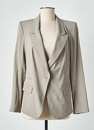 Sacou gri TEENFLO femeie