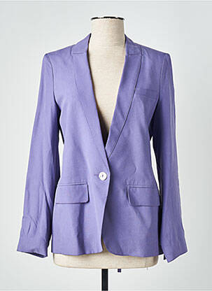 Sacou buzunare violet TEENFLO femeie