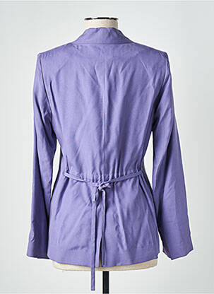 Sacou buzunare violet TEENFLO femeie