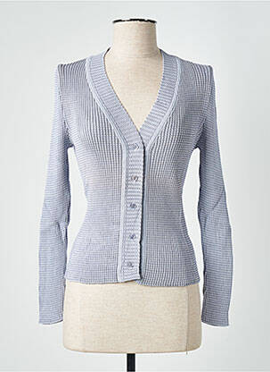 Vestă cu mâneci lungi violet STEFAN GREEN femeie