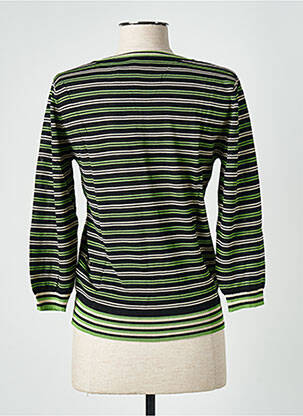 Vestă cu mâneci lungi mâneci 3/4 verde STEFAN GREEN femeie