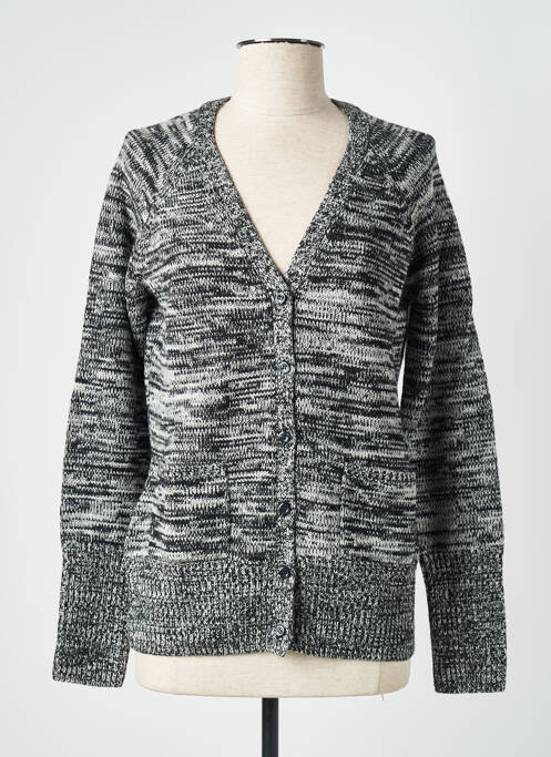 Vestă cu mâneci lungi gri TEENFLO femeie