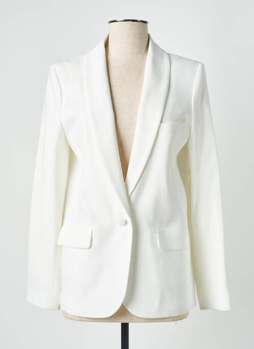 Sacou alb TEENFLO femeie