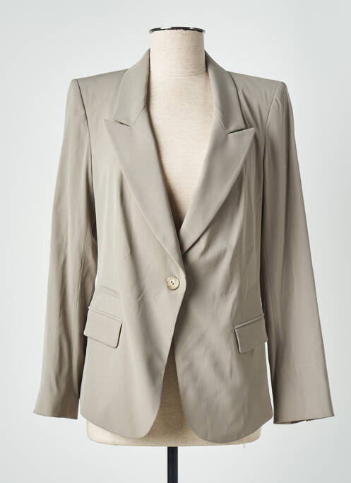 Sacou gri TEENFLO femeie