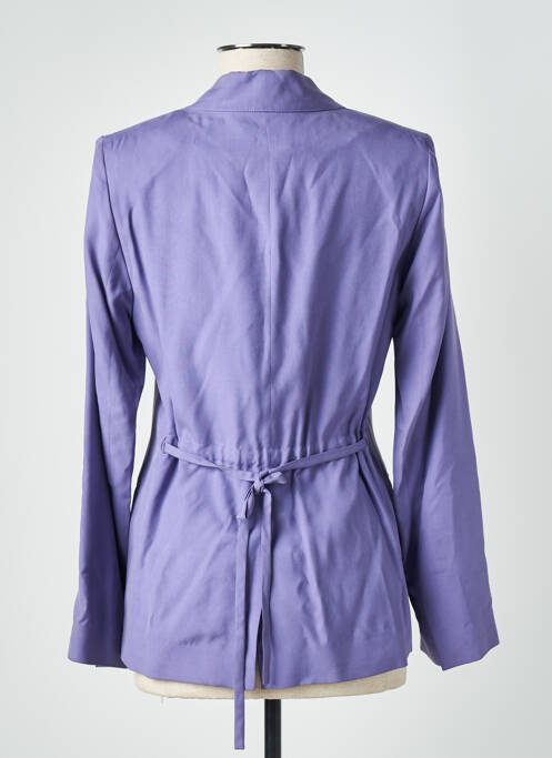 Sacou violet TEENFLO femeie