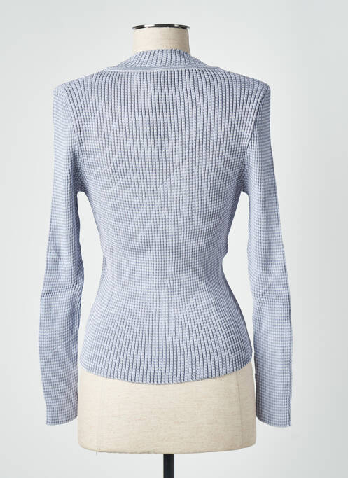 Vestă cu mâneci lungi violet STEFAN GREEN femeie