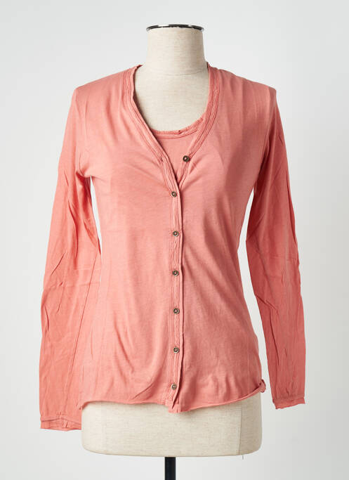 Twin-set portocaliu STEFAN GREEN femeie