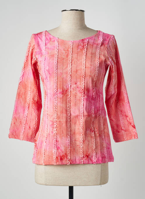 Top roz MAX BERGAM femeie