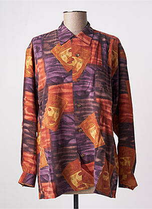 Cămașă portocaliu EQUIPMENT femeie