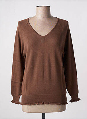 Pulover maro STEFAN GREEN femeie