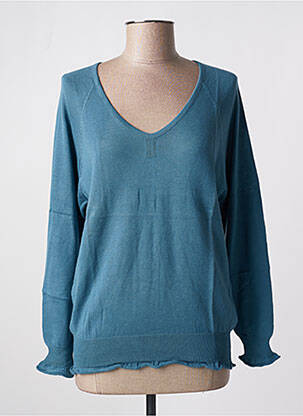 Pulover albastru STEFAN GREEN femeie