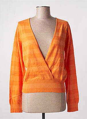 Pulover portocaliu STEFAN GREEN femeie