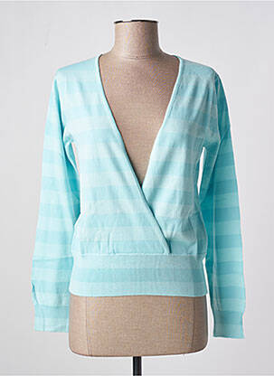 Pulover albastru STEFAN GREEN femeie