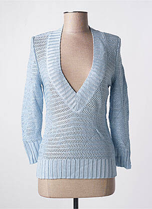 Pulover albastru STEFAN GREEN femeie